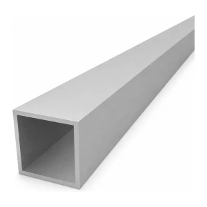Alumiiniputki neliö 50×50×3 mm EN AW-6060 – pituus 2000 mm