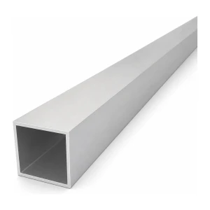 Alumiiniputki neliö 40×40×2 mm – suljettu profiili L=2000 mm EN AW-6060