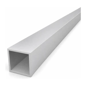 Alumiiniputki neliö 40×40×3 mm – suljettu profiili L=2000 mm