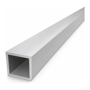 Neliömäinen alumiiniputki 40×40×4 mm EN AW-6060 – pituus 2000 mm