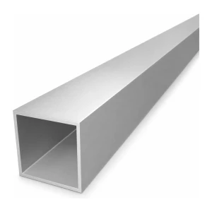 Neliömäinen alumiiniputki 50×50×2 mm – suljettu profiili L=2000 mm