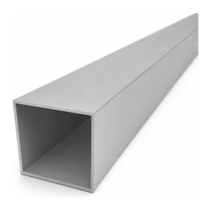 Alumiiniputki neliö 60×60×2 mm – suljettu profiili PA38 L=2000 mm