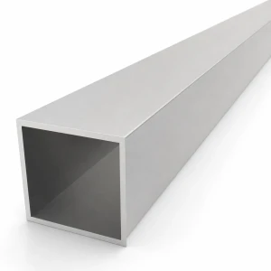 Alumiiniputki neliö 60×60×3 mm – suljettu profiili L=2000 mm EN AW-6060