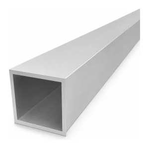 Alumiiniputki neliö 60×60×4 mm suljettu profiili L=2000 mm
