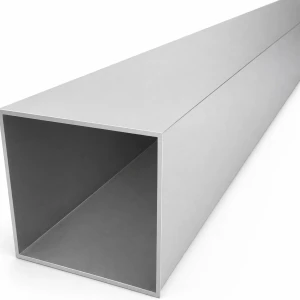Alumiiniputki neliö 80×80×2 mm – suljettu profiili L=2000 mm