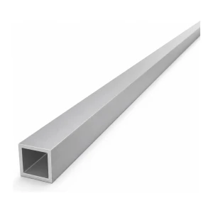Alumiiniputki neliö 20×20×2 mm – suljettu profiili L=2000 mm