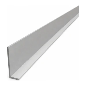 Alumiininen epäsymmetrinen kulmaprofiili 50×20×2 mm – L-profiili, pituus 2000 mm