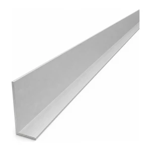 Epätasasiipinen alumiinikulmarauta 50×25×2 mm – L-profiili, pituus 2000 mm