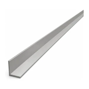 Alumiininen tasasärmikulmarauta 20×20×2 mm – L-profiili, pituus 2000 mm