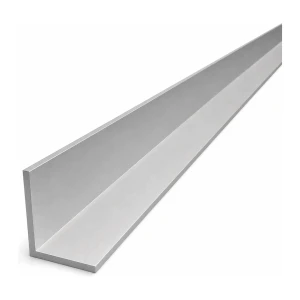 Alumiinikulmarauta tasasäärinen 40×40×3 mm – L-profiili, pituus 2000 mm