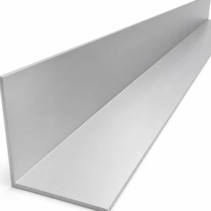 Alumiinikulmarauta tasasäärinen 80×80×3 mm EN AW-6060 L=2000 mm