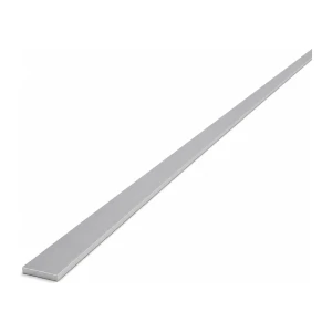 Alumiininen lattarauta 15×2 mm L=2000 mm – latta-profiili EN AW-6060 T64