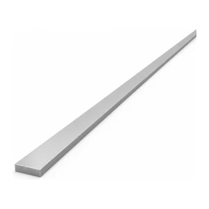 Alumiinilattarauta EN AW-6060 T64 – 15×4 mm, pituus 2000 mm