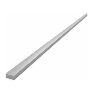 Alumiinilattarautа EN AW-6060 T64 – 10×5 mm, pituus 2000 mm