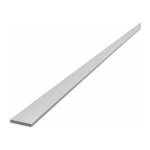 Alumiinilattatanko 20×2 mm EN AW-6060 T64 – pituus 2000 mm