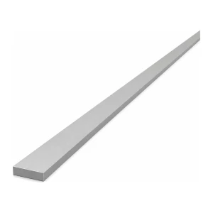 Alumiinilattatanko 20×5 mm EN AW-6060 – tasoprofiili L=2000 mm