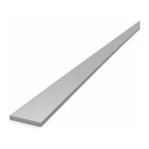 Alumiinilattarauta 25×3 mm EN AW-6060 T64 – pituus 2000 mm