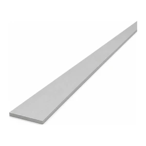 Alumiininen lattateräs 30×3 mm EN AW-6060 T64, pituus 2000 mm