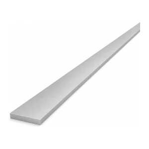 Alumiininen lattarauta EN AW-6060 T64 – 30×5 mm, pituus 2000 mm
