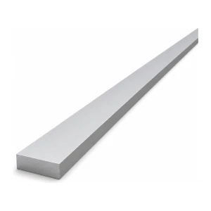 Alumiininen lattarauta 30×10 mm EN AW-6060 T64, pituus 2000 mm