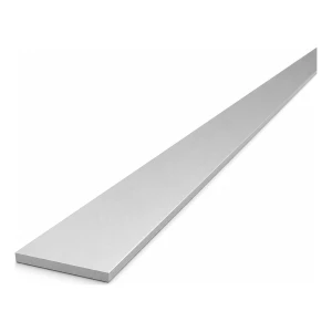 Alumiininen lattarauta 40×4 mm EN AW-6060 T64, pituus 2000 mm