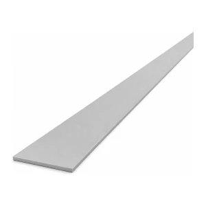 Alumiininen lattateräs EN AW-6060 T64 – 40×2 mm, pituus 2000 mm