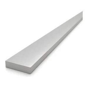 Alumiinilattatanko EN AW-6060 T64 – 40×10 mm, pituus 2000 mm