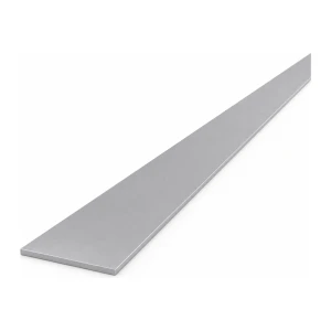 Alumiininen lattarauta 45×2 mm EN AW-6060 T64 – pituus 2000 mm