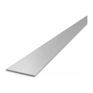 Alumiinilattatanko EN AW-6060 T64 50×2 mm, pituus 2000 mm