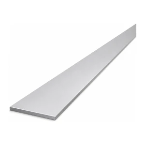 Alumiinilattatanko 50×3 mm EN AW-6060 – pituus 2000 mm