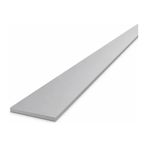 Alumiininen lattarauta 50×4 mm EN AW-6060 T64, pituus 2000 mm