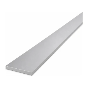 Alumiininen lattarautapalkki EN AW-6060 T64 – 50×5 mm, pituus 2000 mm