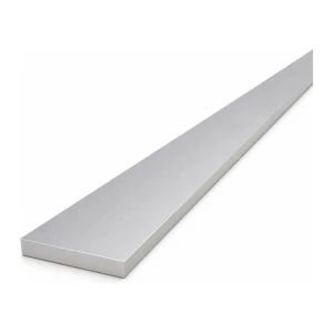 Alumiinilattatanko 50×8 mm EN AW-6060 – litteä profiili L=2000 mm