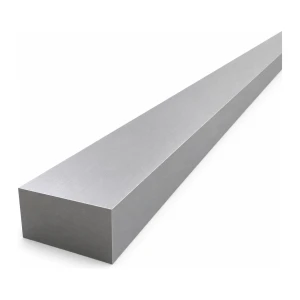 Alumiininen lattarauta EN AW-6060 T64, 50×25 mm, pituus 2000 mm