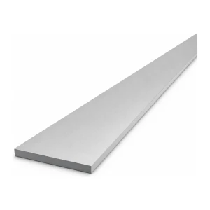 Alumiinilattatanko 60×5 mm EN AW-6060 T64 – pituus 2000 mm
