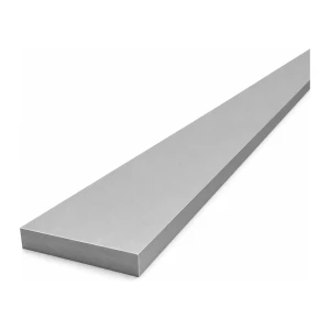 Alumiinilattatanko EN AW-6060 T64 60×10 mm, pituus 2000 mm
