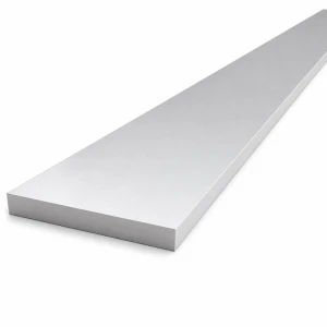 Alumiinilattatanko 80×10 mm EN AW-6060 T64 – litteä profiili L=2000 mm