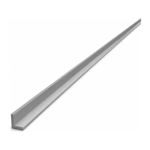 Alumiininen tasasivuinen kulmaprofiili 10×10×2 mm – L-profiili, pituus 2000 mm