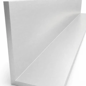 Epätasasivuinen alumiinikulmarauta 150×100×10 mm – L-profiili, pituus 2000 mm