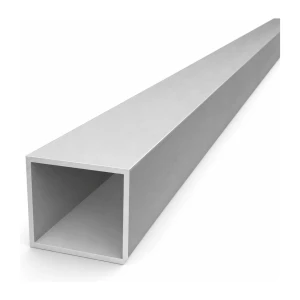 Neliöprofiili alumiini 40x40x2 mm pituus 6 m PA38 EN AW-6060 T66