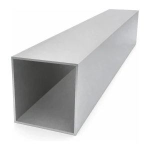 Alumiiniputki neliö 150×150×3 mm – suljettu profiili EN AW-6060, L=2000 mm