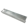 C-kisko liitinpidin perustukseen 300x50 sinkitty GPV-700-54 (2)