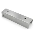 C-profiili liitinpidin perustukseen 200x50 sinkitty GPV-700-34 (1)