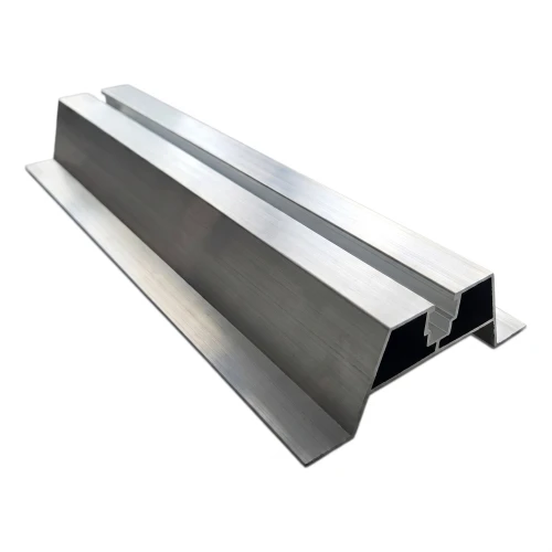 Alumiininen trapetsisilta H100 L330 EPDM 2 mm tiivisteellä PV-asennukseen 001-779 (1)
