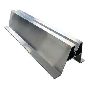 Alumiininen trapetsisiltä PV EPDM H70 L330 trapettilevykatolle