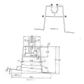 Viisto trapetsisilta EPDM-tiivisteellä H63 L330 – alumiininen PV-kattosovitin 001-776 (2)