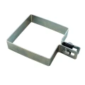 Päätyliitos aidanpaneeleille 100x100 mm sinkitty 000-781 (2)