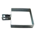 Päätyliitos aidanpaneeleille 100x100 mm sinkitty 000-781 (4)