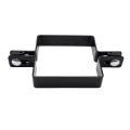 Välipaneelikiinnike aidanpaneeleille 100x100 mm musta 000-778 (3)