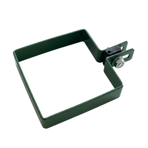 Pääteholkki aitapaneeleille 100x100 mm vihreä 000-783 (1)